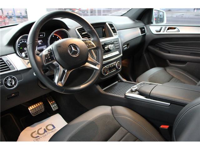 Left hand drive car MERCEDES ML CLASS (01/03/2016) - 